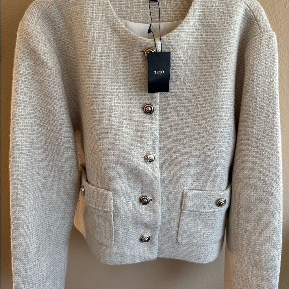 Women's Cream Jacket